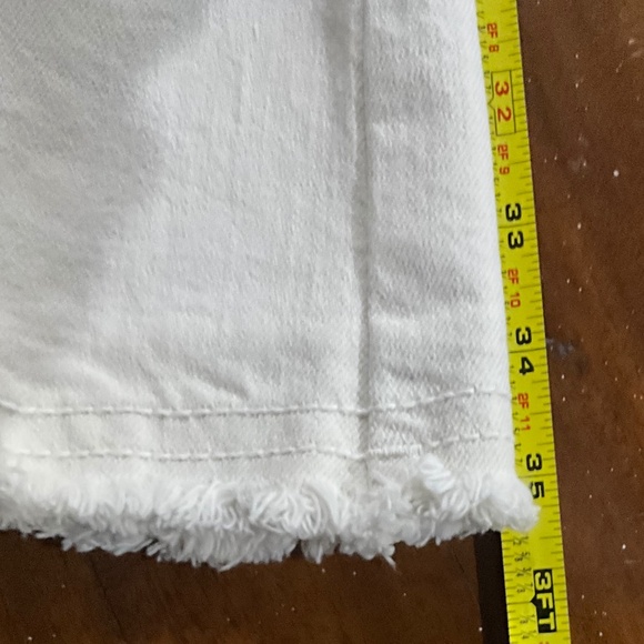 Billy Blues White Bootcut Denim Jeans. Sz 8L - Picture 5 of 10